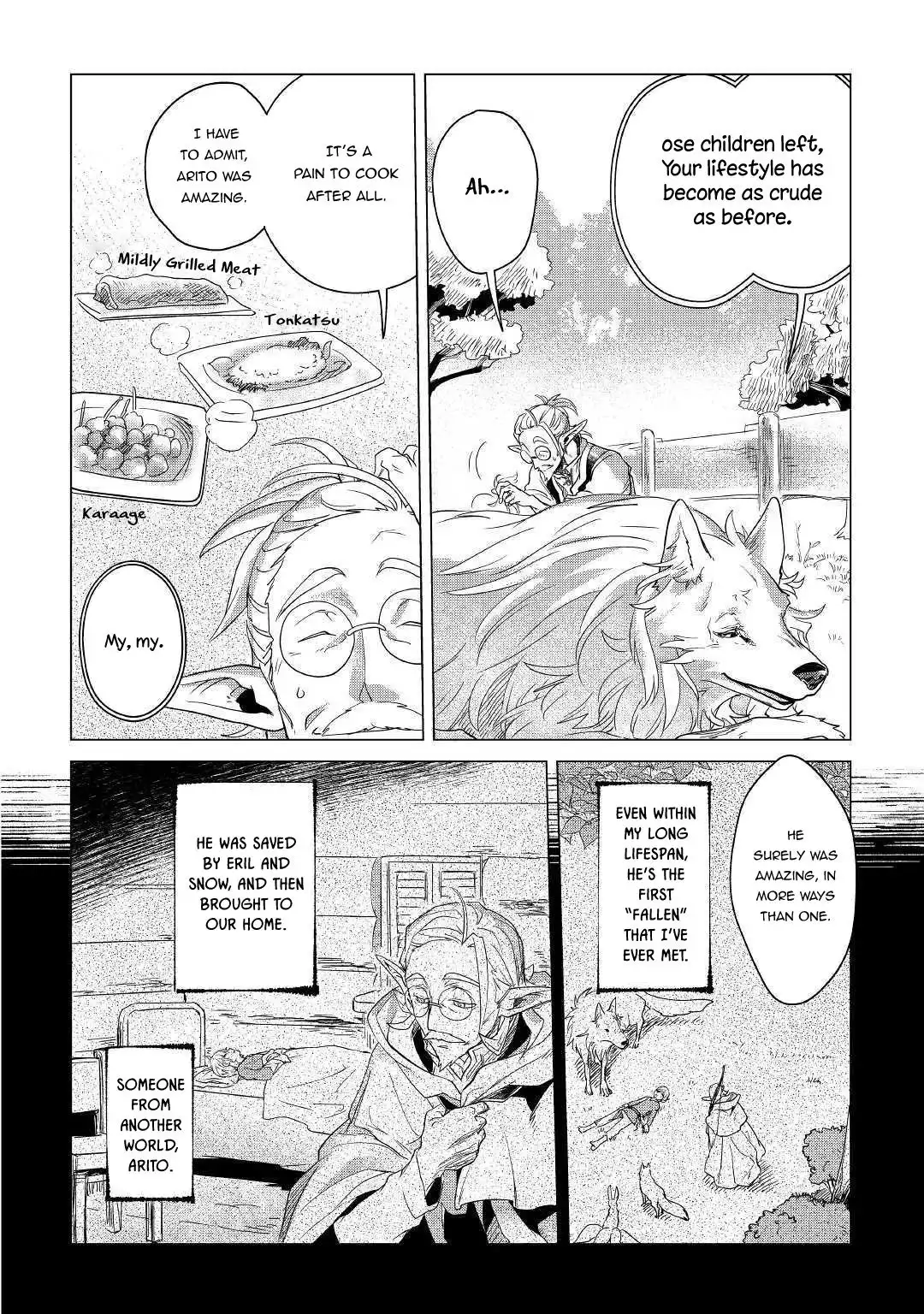 Mofumofu to Isekai Slow Life o Mezashimasu Chapter 4 5